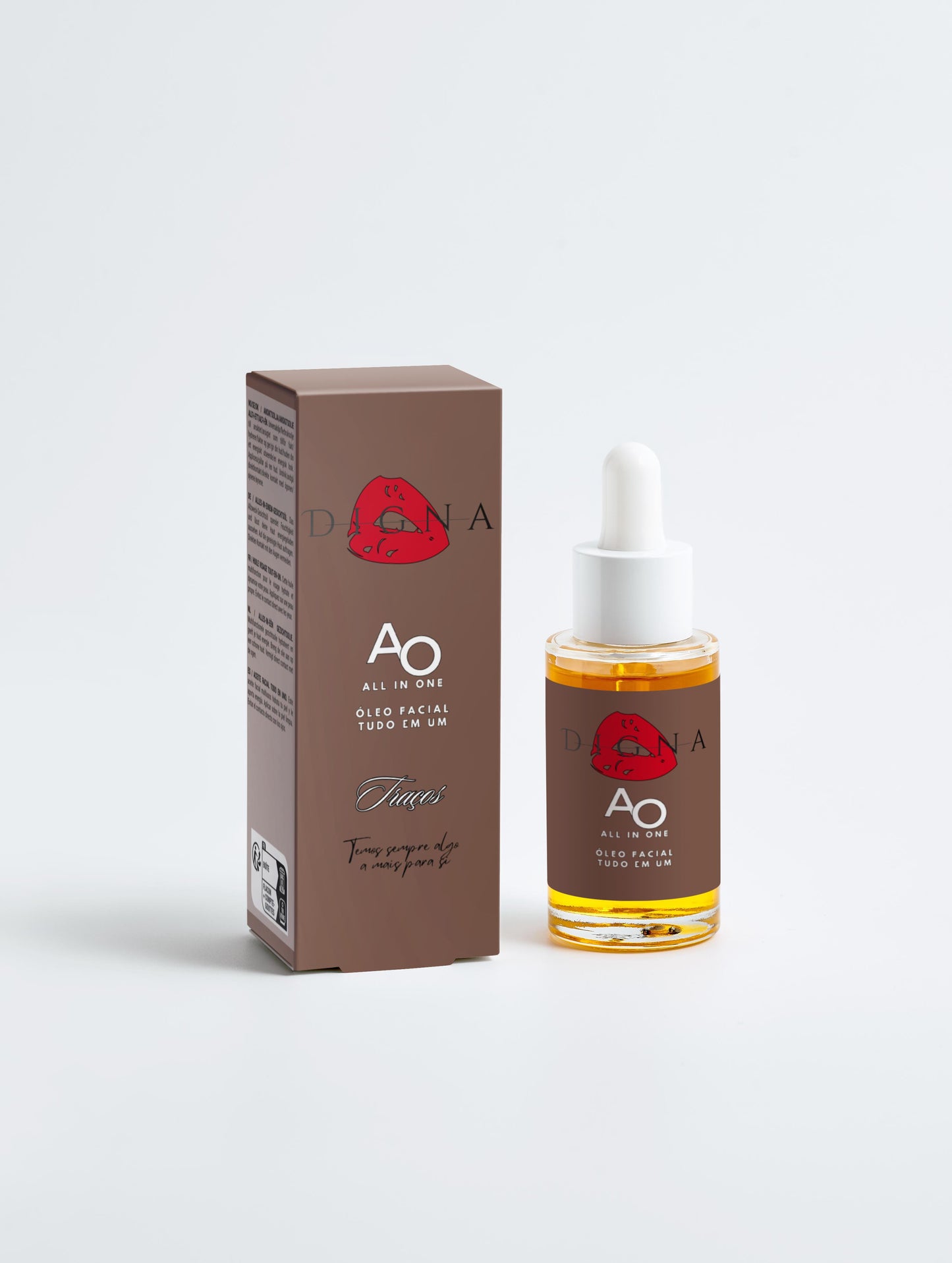 Óleo facial tudo em um, 30 ml