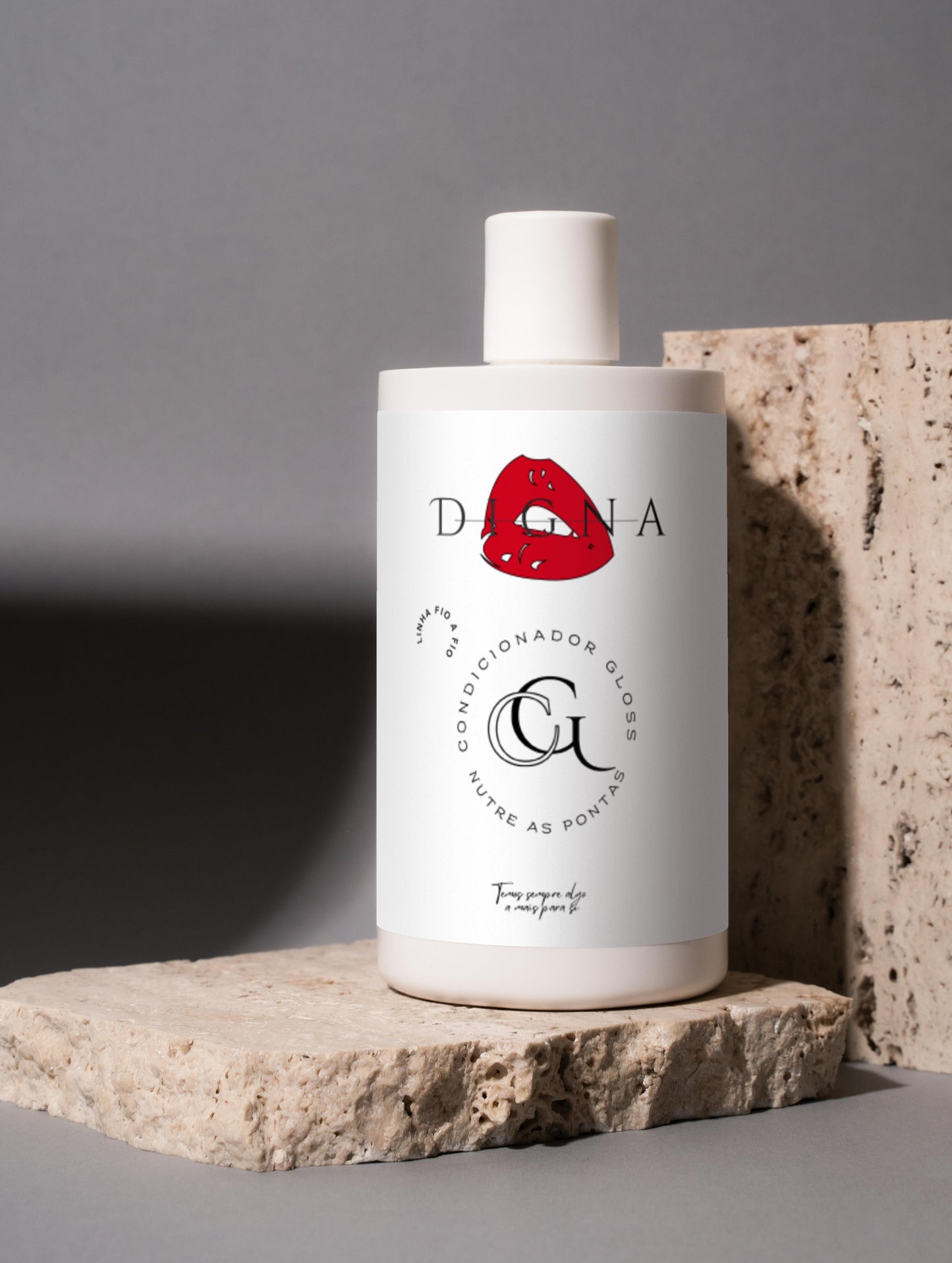Condicionador Gloss, Vetiver Verde Fumê, 370 ml