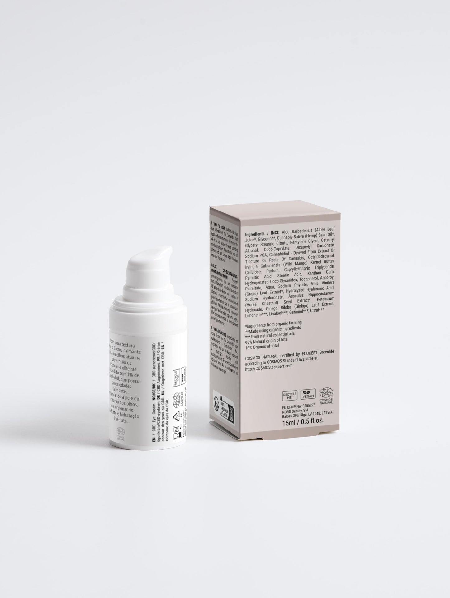 Calming Eye Cream