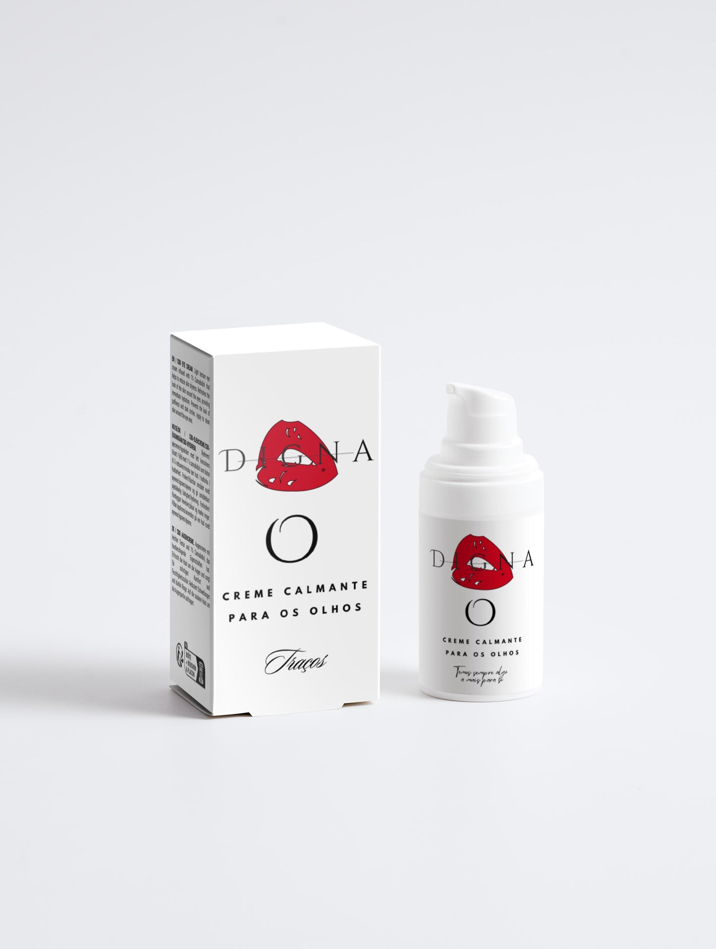 Creme Calmante para os Olhos, 15 ml