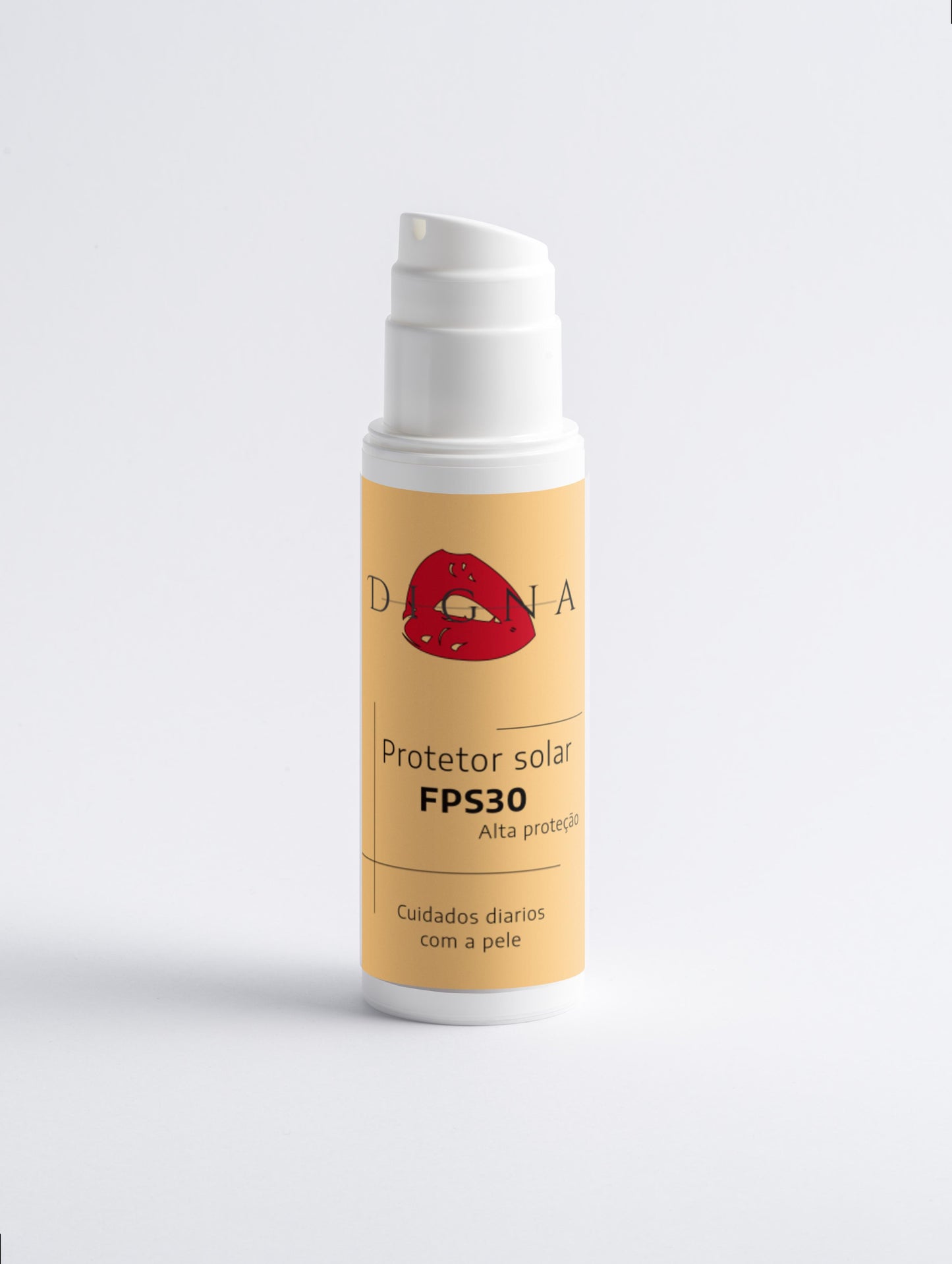 Protetor solar FPS30 para rosto e corpo