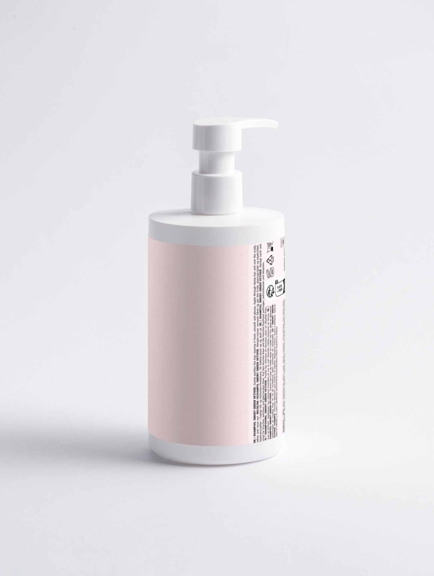 Shampoo Gloss, Vetiver Verde Fumê, 400 ml