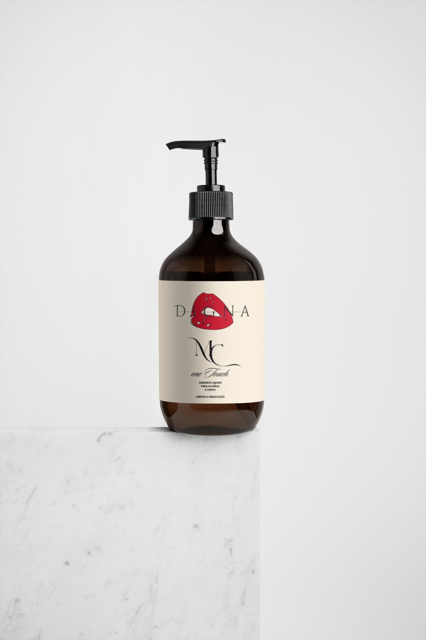 Sabonete Líquido para Mãos e Corpo, Patchouli e Âmbar Baunilha, 490 ml
