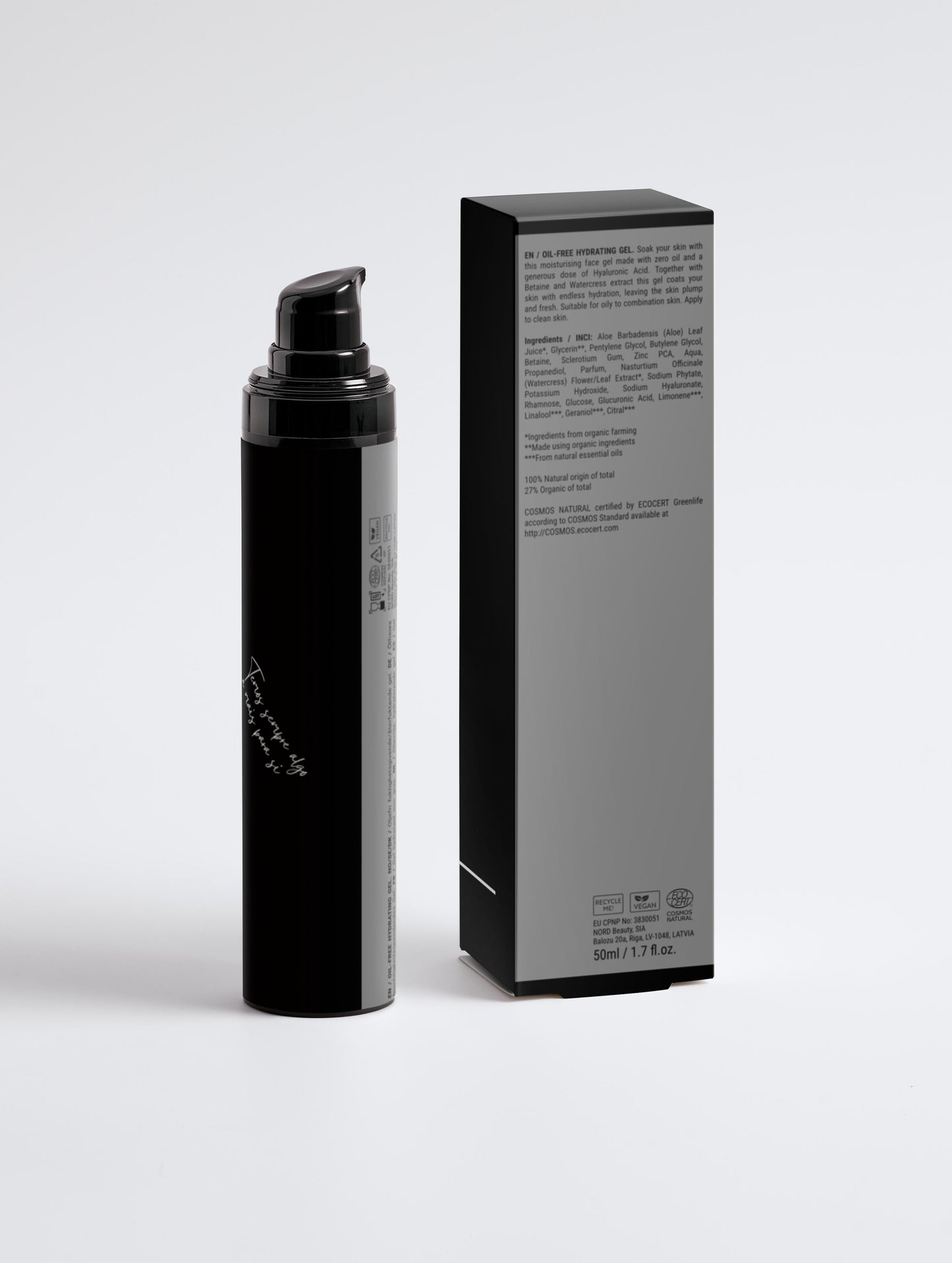 Gel Hidratante sem Óleo, 50 ml