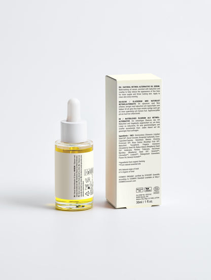 Soro de óleo alternativo ao retinol natural, 30 ml