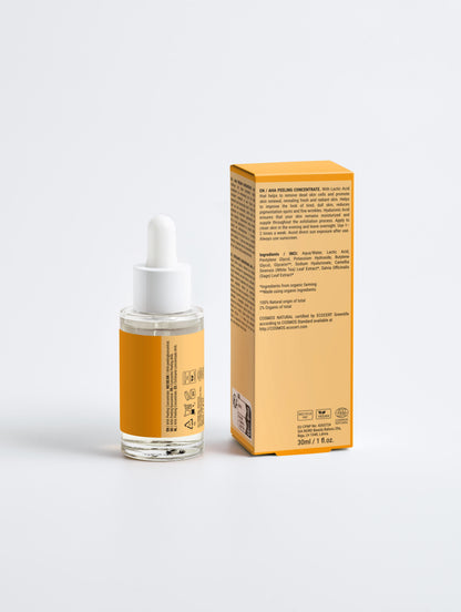 Concentrado de peeling AHA, 30 ml