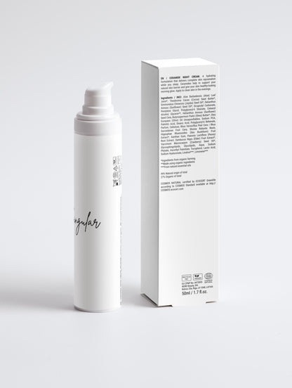 Creme Hidratante Noturno Ceramida, 50 ml