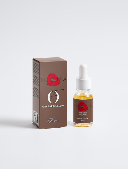 Óleo Facial Calmante, 15 ml