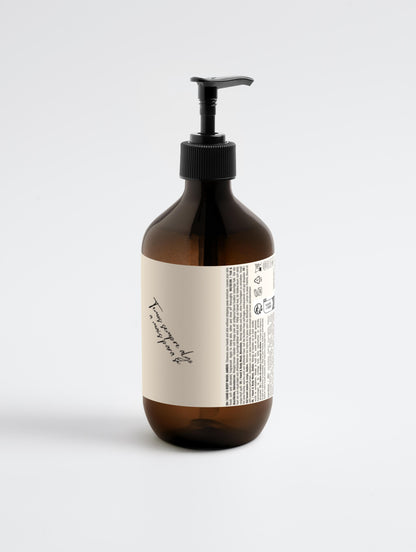 Sabonete Líquido para Mãos e Corpo, Patchouli e Âmbar Baunilha, 490 ml