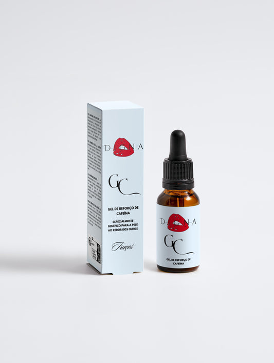 Gel de reforço de cafeína, 20 ml