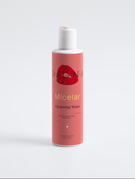 Água Micelar de Limpeza, 200ml