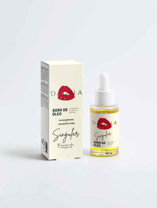 Soro de óleo alternativo ao retinol natural, 30 ml