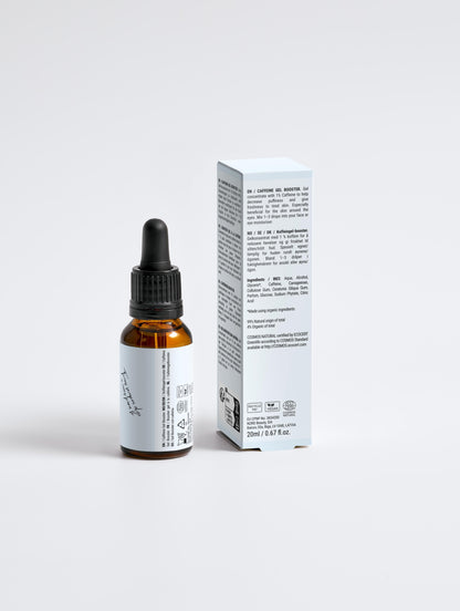 Gel de reforço de cafeína, 20 ml