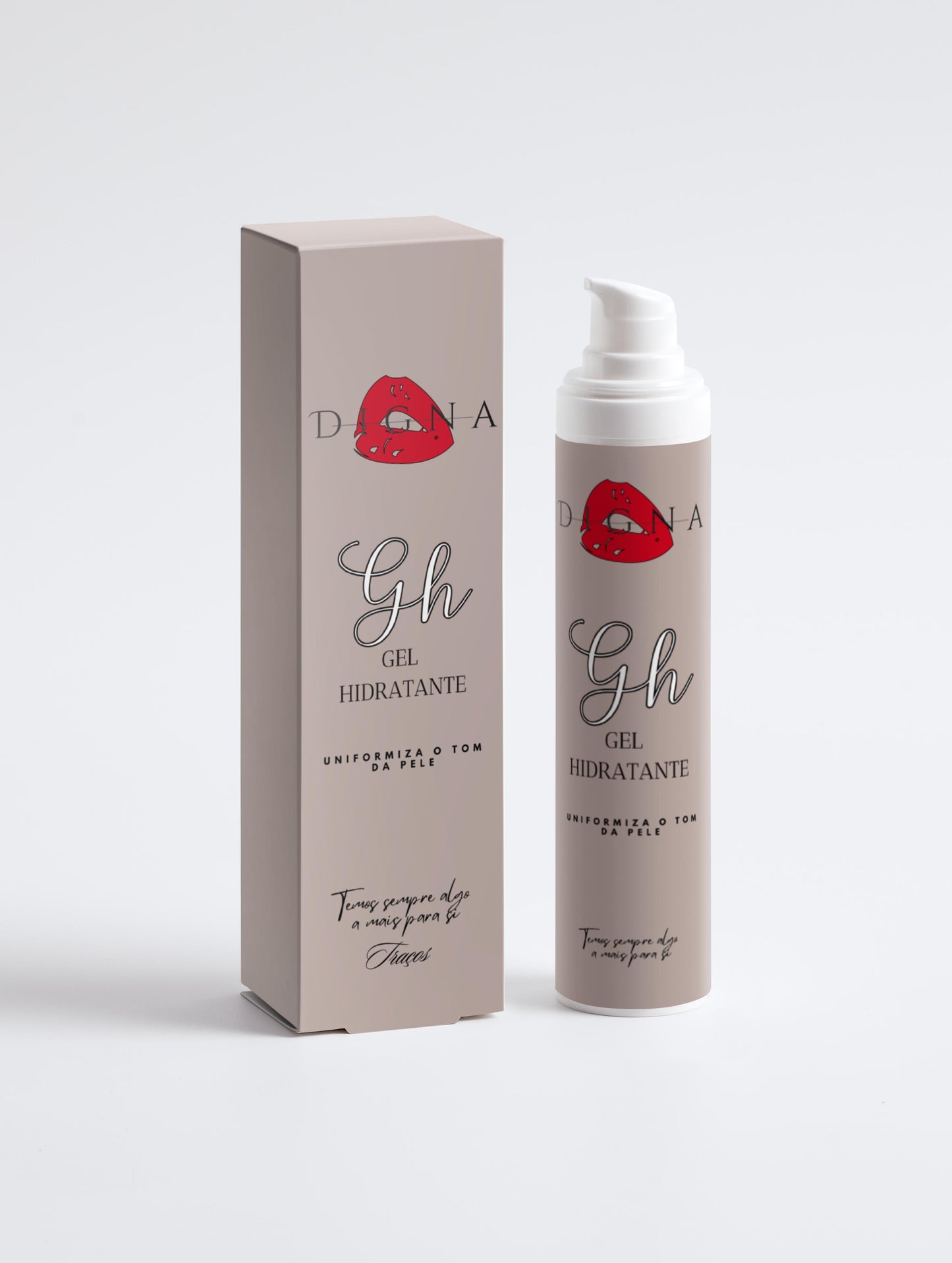Gel hidratante de niacinamida, 50 ml