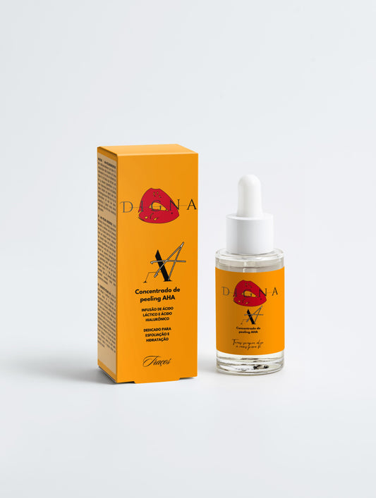 Concentrado de peeling AHA, 30 ml