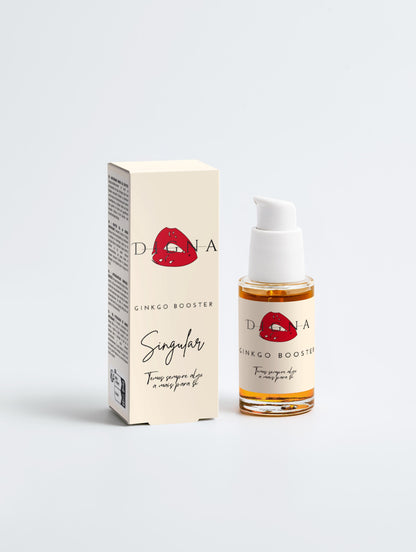 Gel Antioxidante de Ginkgo Booster, 30 ml