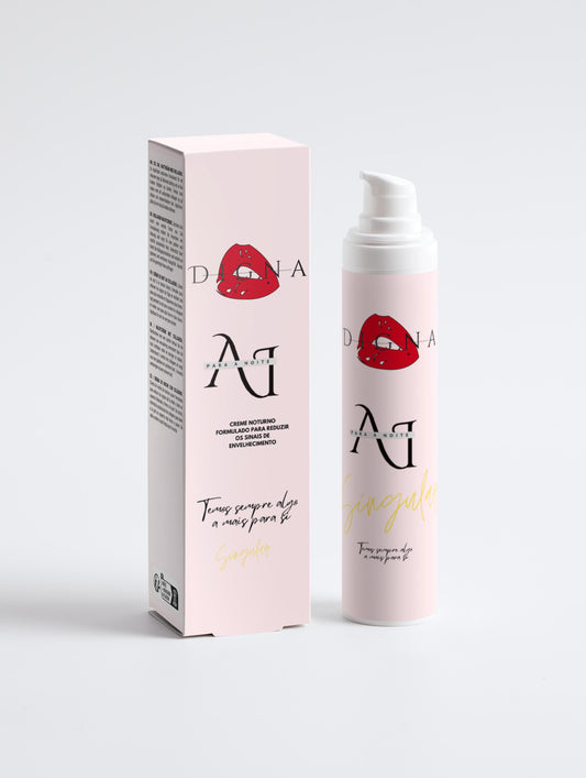 Creme para Noite Antienvelhecimento com Colágeno, 50ml