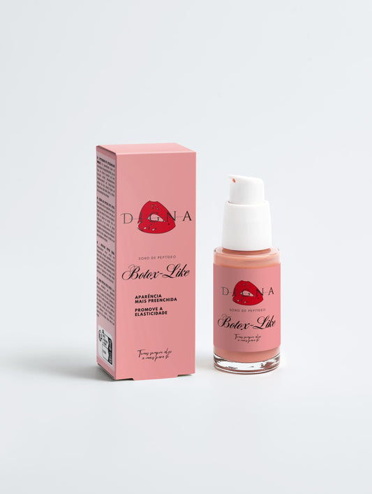 Botox-Like Peptide Serum